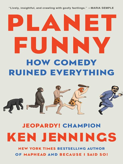 Title details for Planet Funny by Ken Jennings - Available